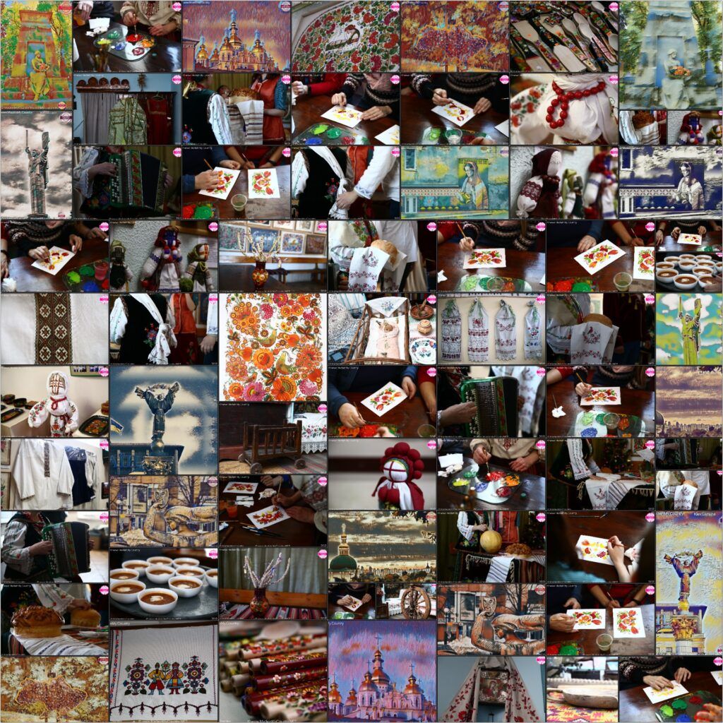 
Petrykivka Ukrainian folk art presented by MadeinMycountry
MadeinMycountry is a global platform that celebrates and supports local history, culture, art, and nature conservation efforts. For two decades, we have been sponsoring local museums, cultural organizations, travel destinations, historical sites and various cultural events around the world. 