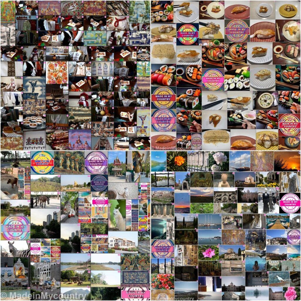 MadeinMycountry is a global platform that celebrates and supports local history, culture, art, and nature conservation efforts. For two decades, we have been sponsoring local museums, cultural organizations, travel destinations, historical sites and various cultural events around the world.